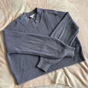 COS cotton sweater, size XS.